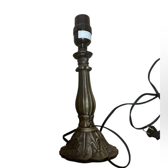 Decorative Metal Table Lamp 16" Tall - Picture 2 of 13